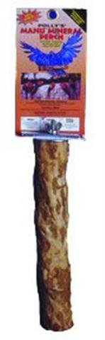 Polly's Pet Products Manu Mineral Perch, Large