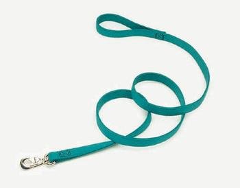 Coastal Double-Ply Nylon Leads 1 inch x 6 feet, Blue