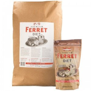 MARSHALL 22OZ PREMIUM FERRET DIET FD381