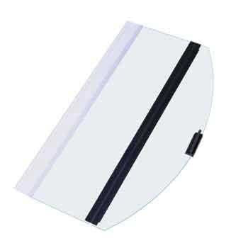 Aqueon Versa Top Hood Smoke 36 Bow