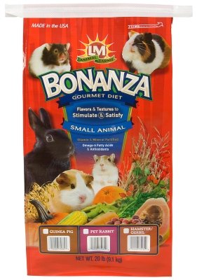 L&M ANIMAL FARMS 20LB BONANZA GUINEA PIG