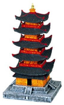 Toshogu 5 Story Pagoda of Japan - Small 4.25 x 4.25 x 8