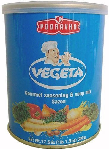 PODRAVKA VEGETA SEASONING 500GR CAN