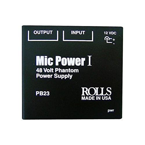 1 CH Phantom Power Adapter