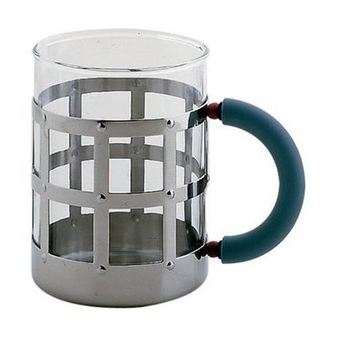 Graves Mug-Light blue- h 4 in -12 ¼ oz