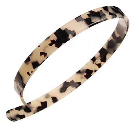 1/2" Ultracomfort Headband - Ivory Tokyo