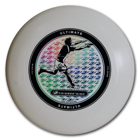 Ultimate Frisbee, 175 grams (color and design may vary)