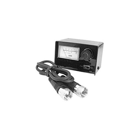 ACCESSORIES UNLIMITED - MINI SWR METER & 3 FOOT COAX CABLE WITH PL259 ENDS