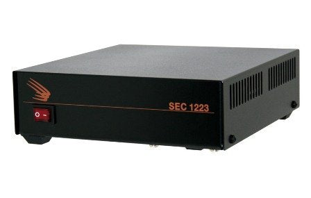Samlex SEC1223 - 23 AMP Constant AC-DC High Efficiency Desktop Switching Power Supply with Rear Binding Posts