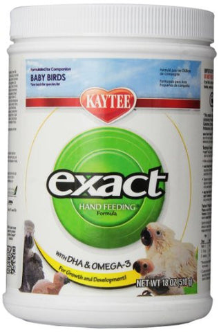 KAYTEE PRODUCTS INC EXACT HAND FEEDING BABY BIRD 18 OUNCE