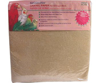 Calcium + Plus Gravel Paper, 11" x 17" - (7/Pkg.) 12 Pc. Display Box
