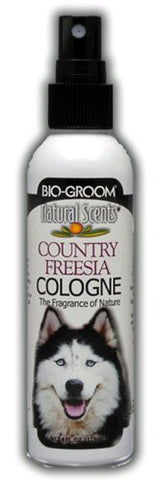 NATURAL SCENT COLOGNE FREESIA 4OZ