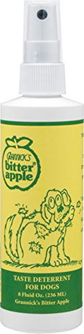 Grannick's Bitter Apple Taste Deterrent for Dogs, Pump Spray - 8 oz.