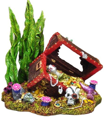Sunken Treasure Chest - Small 5.5 x 4.0 x 5.25