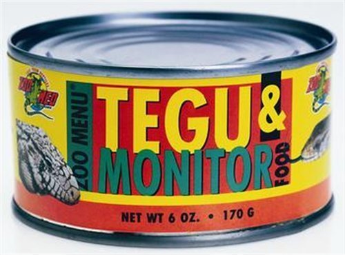 Zoo-Med Laboratories Canned Tegu/Monitor Food ZM70
