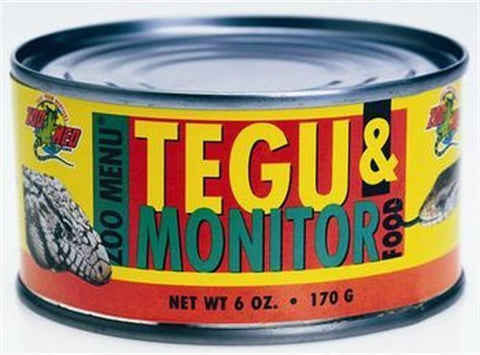 Zoo-Med Laboratories Canned Tegu/Monitor Food ZM70