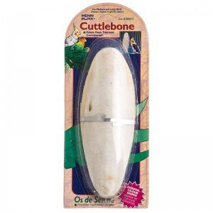 Cuttlebone w/ Holder - Super (for Medium-Large Birds)