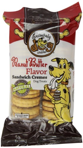 Sandwich Cremes Peanut Butter 8 oz