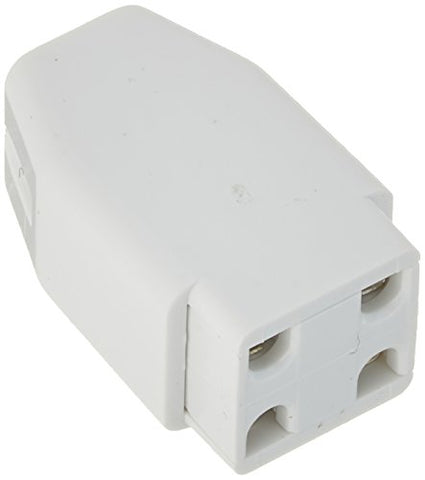 Aqua Ultraviolet Lamp End Connector, 4 Hole