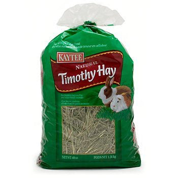 KAYTEE PRODUCTS INC TIMOTHY HAY 48 OUNCE