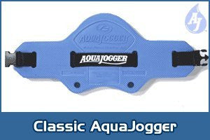 Aqua Jogger Classic Belt - Blue