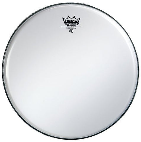 Smooth White Emperor Drum Head, 6-inch Diameter