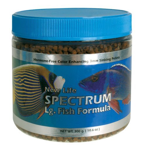 Large Fish Formula 300g - 3mm Sinking/Salt/Fresh