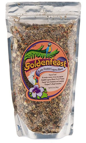 Goldenfeast Petite Hookbill Legume 25oz