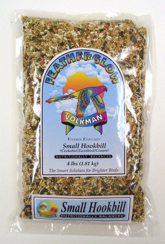 Volkman Featherglow
Small Hookbill 4lb