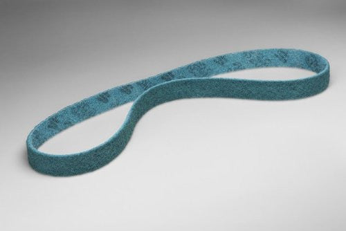 Surface Conditioning Belt Blue A VFN 2 in x 72 in
