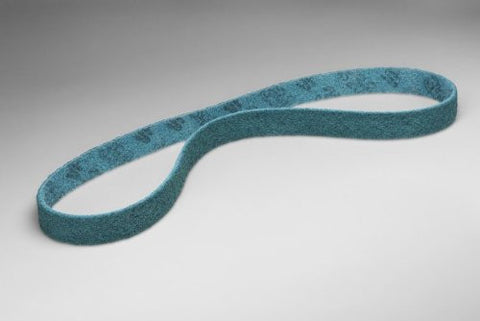 Surface Conditioning Belt Blue A VFN 2 in x 72 in