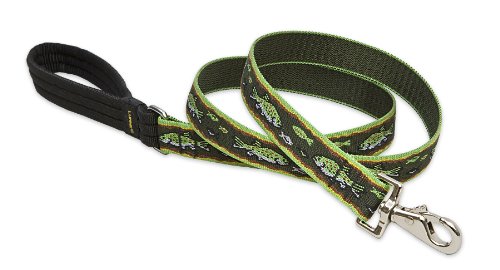 Lupine 1" Originals Collection - Brook Trout, 4' Padded Handle Lead