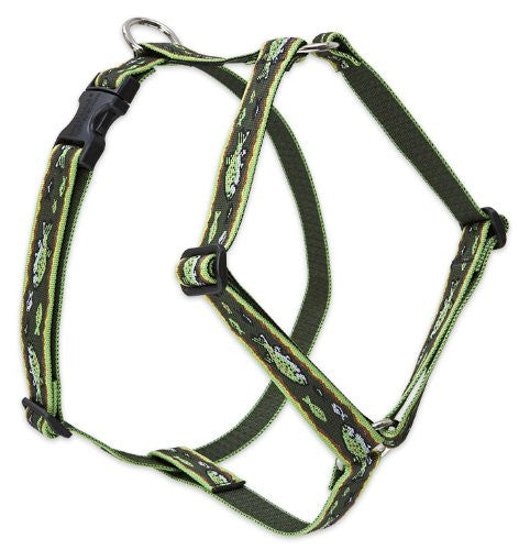 Lupine 1" Originals Collection - Brook Trout, 20"-32" Roman Harness
