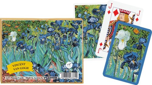 Piatnik Double decks, Van Gogh Irises
