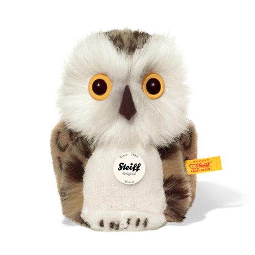 Wittie Owl, Grey Brindled, 4.7"