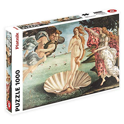 Piatnik 1000pc puzzle, Botticelli Birth of Venus