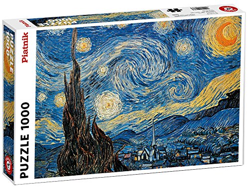 Piatnik 1000pc puzzle, Van Gogh Starry Night
