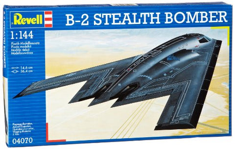 B-2 Stealth Bomber 1/144 Kit
