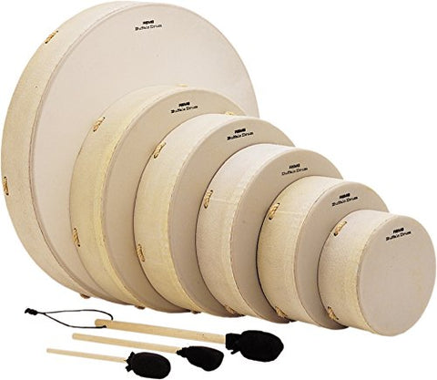 Standard Buffalo Drum, 8" x 3.5"