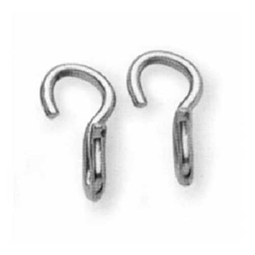 Curb Chain Hooks - SS - Sold in Pairs