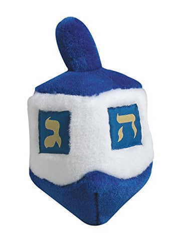 MultiPet Hanukkah Dreidel Toy