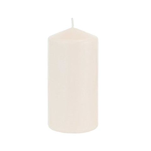 1 X Hanna's 3x6 Pillar Candle (Ivory Unscented) - 3x6-Unscented (not in pricelist)