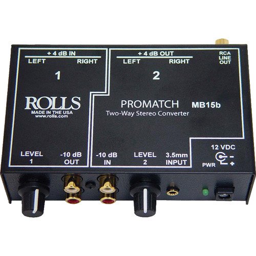 Promatch 2way +4/-10 Converter