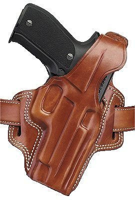 Fletch High Ride Belt Holster (Right-hand, Tan)