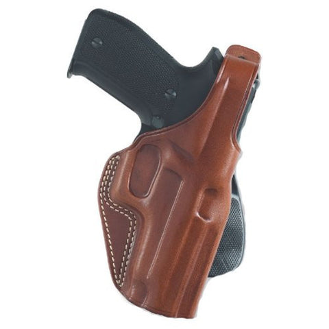 PLE Unlined Paddle Holster (Right Hand, Tan)