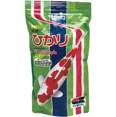 Hikari Staple Koi Food 4.4 lb - Medium