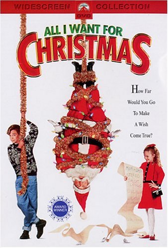 All I Want for Christmas, DVD
