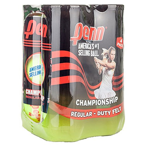 Penn Championship Regular-Duty Tennis Balls