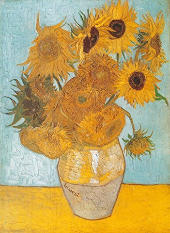 Twelve Sunflowers - Vincent Van Gogh 1000 pc (not in pricelist)