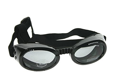 Doggles ILS Metallic Black Frame/Smoke Lens, Large (not in pricelist)